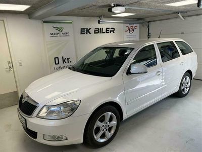 brugt Skoda Octavia Combi 1,2 TSI Elegance 105HK Stc 6g