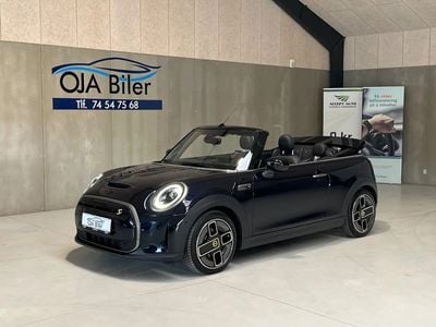 Carbonsortmetal Brugt 2023 Mini Cooper SE Cabriolet Cabriolet | 409.900 kr.