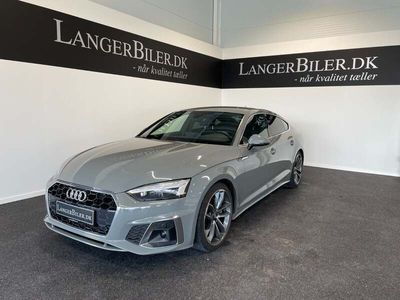 brugt Audi A5 Sportback 40 TDi S-line S-tr.