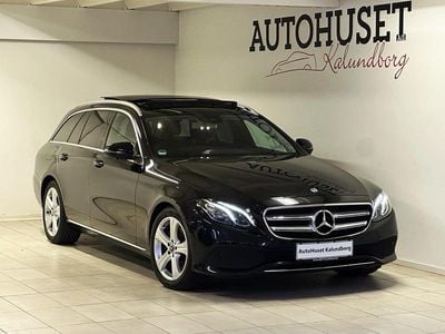 Sortmetal Brugt 2017 Mercedes E220 Avantgarde Stationcar | 289.900 kr. (Dyr)