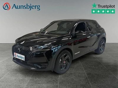 Sort Brugt 2022 DS Automobiles DS3 Crossback E-Tense Rivoli SUV | 144.500 kr. (Fair pris)