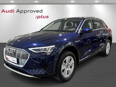 Mørkblåmetal Brugt 2022 Audi e-tron Advanced SUV | 359.900 kr. (Super pris)