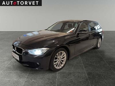 Sort Brugt 2013 BMW 318 Stationcar | 119.700 kr. (Super pris)