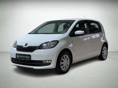 brugt Skoda Citigo 1,0 MPi 60 Style Sport