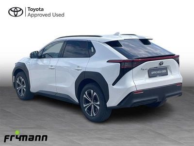Platinum pearl white Brugt 2024 Toyota bZ4X Executive SUV | 344.990 kr.