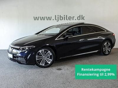 Mørkblåmetal Brugt 2022 Mercedes EQS350 Sedan | 569.800 kr.