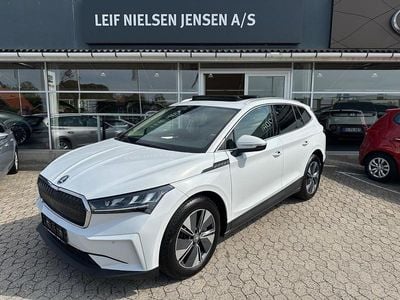 Hvidmetal Brugt 2023 Skoda Enyaq iV Loft SUV | 289.900 kr. (Super pris)
