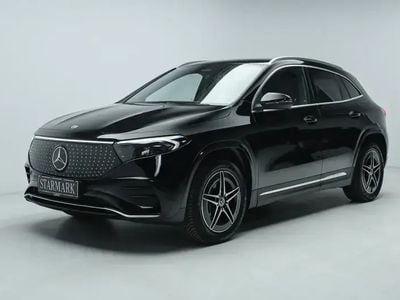 Sort Brugt 2024 Mercedes EQA350 AMG line SUV | 399.900 kr. (Lidt for dyr)