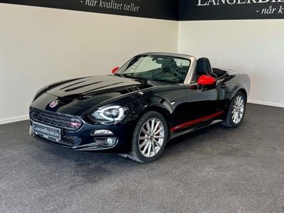 Sortmetal Brugt 2016 Fiat 124 Spider Lusso Cabriolet | 279.500 kr.
