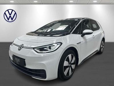 Hvid Brugt 2021 VW ID.3 Pro Hatchback | 174.900 kr. (Fair pris)