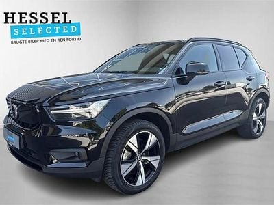 Sortmetal Brugt 2022 Volvo XC40 Plus SUV | 259.900 kr. (Fair pris)