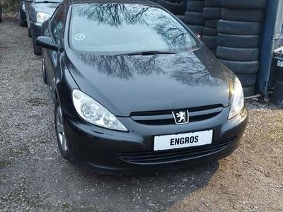 Sortmetal Brugt 2004 Peugeot 307 CC Cabriolet | 32.900 kr. (Fair pris)