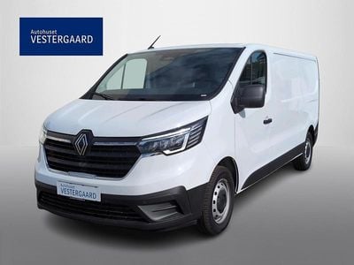 Hvid Ny 2025 Renault Trafic Van | 229.300 kr.