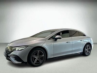 Sølvmetal Brugt 2024 Mercedes EQE350 AMG Sedan | 439.900 kr.