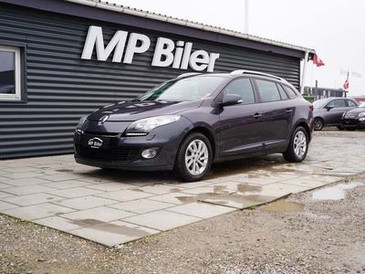 brugt Renault Mégane III 1,2 TCe 115 Expression Sport Tourer