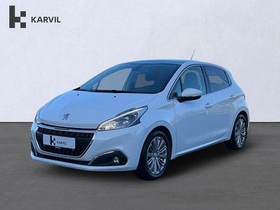 Hvid Brugt 2019 Peugeot 208 Prestige Hatchback | 84.900 kr. (Fair pris)