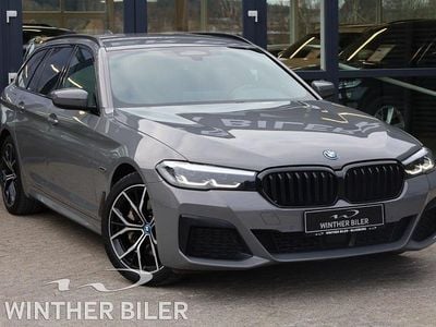 Brugt 2021 BMW 530e M Sport Stationcar | 299.900 kr. (Super pris)