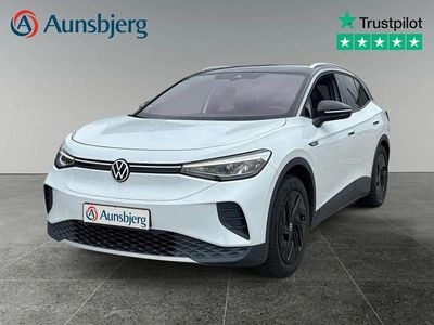 Hvid metal Brugt 2021 VW ID.4 Pro Performance SUV | 204.500 kr. (God pris)