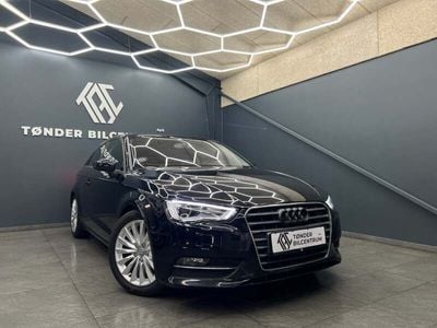 Sort Brugt 2014 Audi A3 Ambition Hatchback | 139.500 kr.