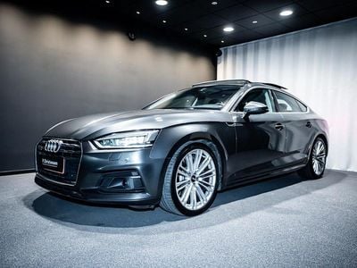 Farve: gråmetal Brugt 2019 Audi A5 Sportback Sport Hatchback | 457.950 kr.