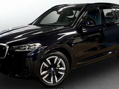 Sortmetal Brugt 2022 BMW iX3 M Sport SUV | 359.800 kr. (Super pris)