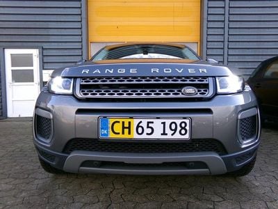 Brugt 2017 Land Rover Range Rover evoque S Van | 124.999 kr.