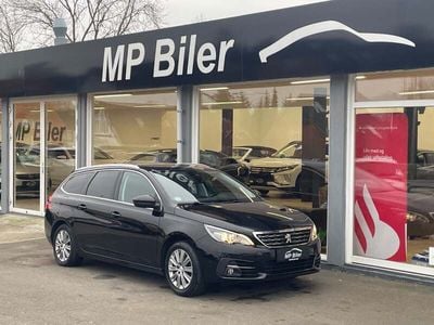 Sort Brugt 2018 Peugeot 308 Selection Sky Hatchback | 104.900 kr.