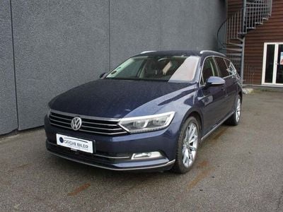 Sortmetal Brugt 2015 VW Passat Comfortline Stationcar | 219.800 kr.