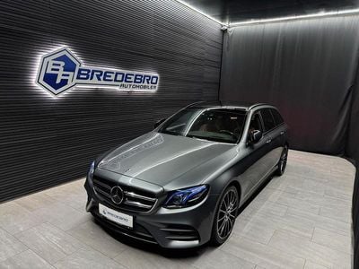 Sortmetal Brugt 2018 Mercedes E400 AMG line Stationcar | 539.500 kr.