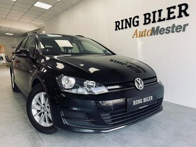 Sort Brugt 2014 VW Golf VII Comfortline Stationcar | 64.800 kr. (Lidt for dyr)