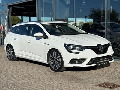 Hvid Brugt 2017 Renault Mégane IV Zen Stationcar | 76.900 kr. (God pris)