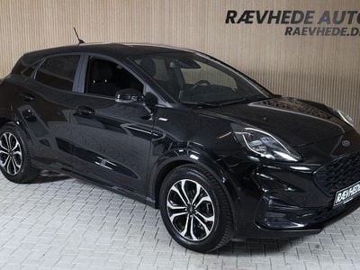 Sort Brugt 2021 Ford Puma ST-Line | 163.900 kr. (Fair pris)