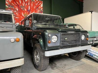 Grøn Brugt 1999 Land Rover Defender SUV | 109.000 kr.