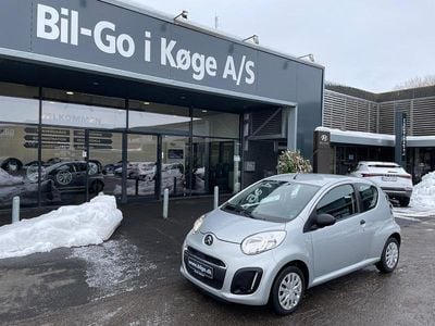 Brugt Citroën C1 Attraction 68 HK (50 kW) 2012 Sølvmetal Hatchback