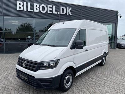 Hvid Ny 2024 VW Crafter Van | 349.900 kr.