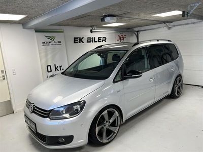 brugt VW Touran 1,6 blueMotion TDI Match 105HK 7g Aut.