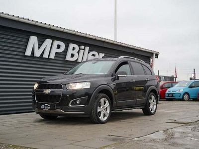 brugt Chevrolet Captiva 2,2 VCDi 184 LTZ aut. 7prs