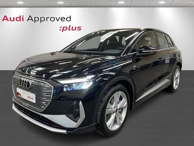Sortmetal Brugt 2025 Audi Q4 e-tron SUV | 384.900 kr. (Fair pris)