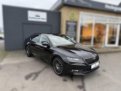 Brugt Skoda Superb Style 180 HK (132 kW) 2016 Sort Hatchback