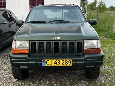Grøn Brugt 1996 Jeep Grand Cherokee SUV | 55.000 kr.