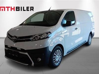 Epr icy white Brugt 2023 Toyota Proace Comfort Van | 199.000 kr.