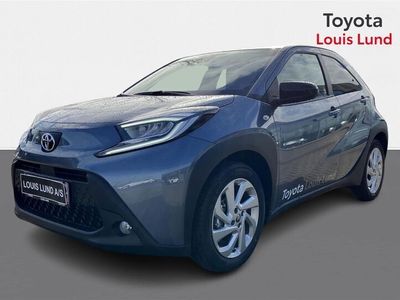 brugt Toyota Aygo X 1,0 VVT-I Active 72HK 5d A++