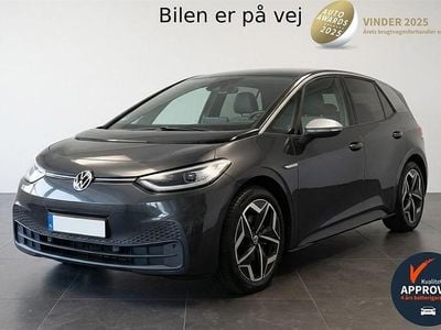 Brugt VW ID.3 Pro Performance 150 kW (204 HK) 2021 Grå Hatchback