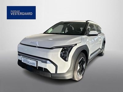 Hvid Ny 2025 Kia EV3 2 SUV | 257.900 kr.