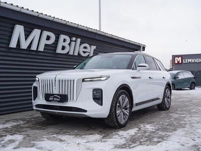 Hvid Brugt 2023 Hongqi E-HS9 SUV | 469.900 kr. (Fair pris)