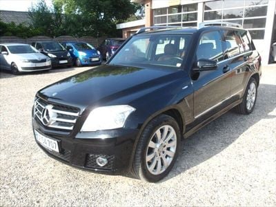 Sort Brugt 2010 Mercedes GLK220 SUV | 145.000 kr.