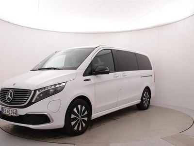 Hvid Brugt 2021 Mercedes EQV300 Avantgarde | 394.900 kr. (Fair pris)