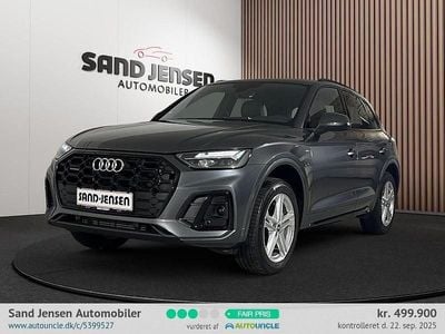 Gråmetal Brugt 2023 Audi Q5 S-Line SUV | 499.900 kr. (Fair pris)