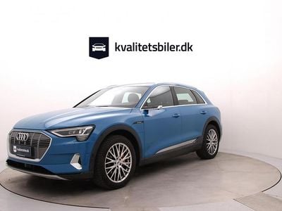 Brugt Audi e-tron 300 kW (408 HK) 2019 Blåmetal SUV