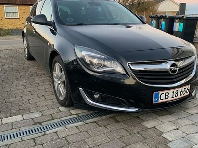 brugt Opel Insignia 2,0CDTi 170HK Sports Tourer